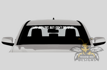 Load image into Gallery viewer, Toyota Tacoma Windshield Graphics Quotes Vinyl Decals