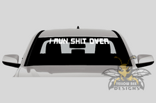 Load image into Gallery viewer, Toyota Tacoma Windshield Graphics Quotes Vinyl Decals