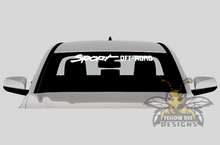 Load image into Gallery viewer, Toyota Tacoma Windshield Graphics Quotes Vinyl Decals