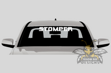 Load image into Gallery viewer, Toyota Tacoma Windshield Graphics Quotes Vinyl Decals