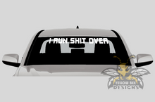 Load image into Gallery viewer, Toyota Tundra Windshield Graphics Quotes Vinyl Decals