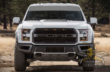 Load image into Gallery viewer, Sun Visor Graphics Ford F150 windshield Decals Super Crew Cab