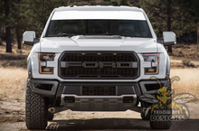 Load image into Gallery viewer, Sun Visor Graphics Ford F150 windshield Decals Super Crew Cab