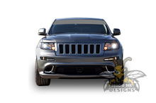 Load image into Gallery viewer, Windshield Vinyl Decal Compatible with Grand Cherokee 2000-Present