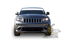 Load image into Gallery viewer, Windshield Vinyl Decal Compatible with Grand Cherokee 2000-Present