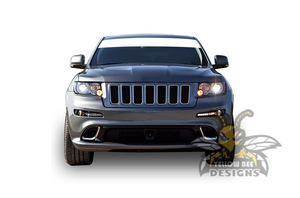 Windshield Vinyl Decal Compatible with Grand Cherokee 2000-Present
