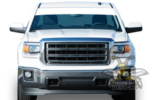 Load image into Gallery viewer, Decals Graphics Vinyl Compatible gmc sierra windshield decal