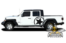 Load image into Gallery viewer, Alpha Stars Graphics Decals For Jeep Gladiator 2020