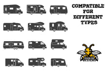 Load image into Gallery viewer, Graphics Decals For Motor Home RV, Trailer, Caravan Decals