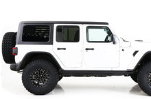 Load image into Gallery viewer, USA Mountains Window Graphics Vinyl Decal Compatible with Jeep JL Wrangler